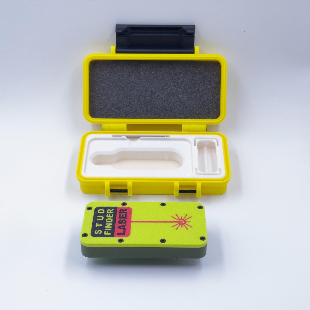 Magnetic Stud Finder with Laser Line Guide (Red / Green Laser)
