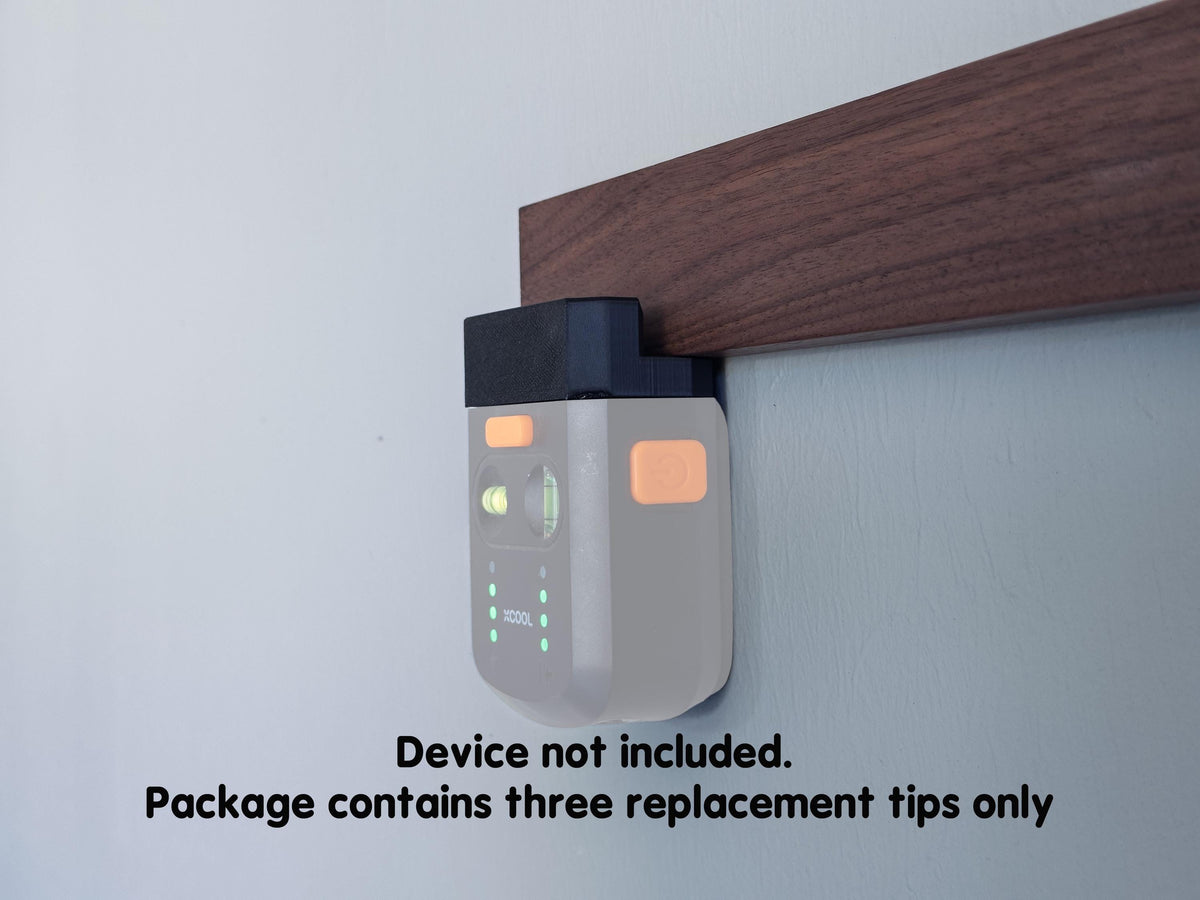 Set of 3 Molding Attachments for Vacuum Holders (XCOOL, MAYILON, Tyrrer)