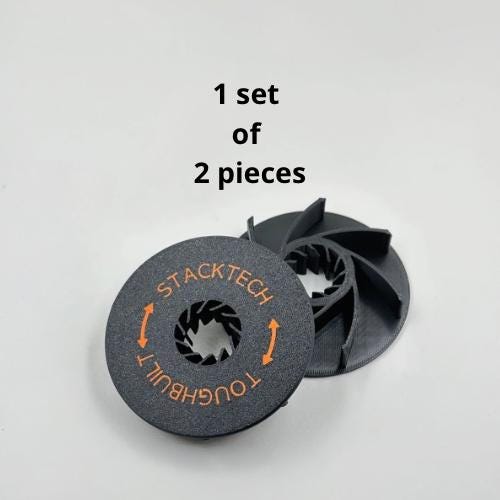 Tape dispenser mount for TOUGHBUILT STACKTECH Paper Towel Holder (TB-B1-A-32)