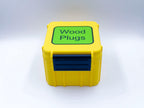 Wooden Plug Storage Organizer