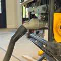 Table Saw sawdust Port Adapter 2-1/2” to DeWalt AirLock DWV9000 | Sawdust Collection Adapter for DeWalt Table Saws