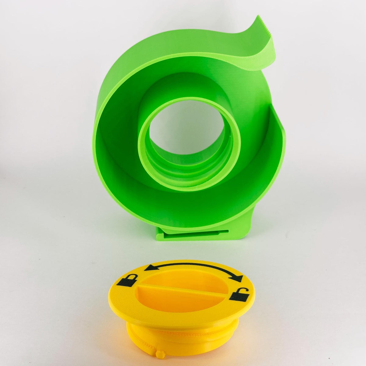 Tape Dispenser Mount for ToughBuilt StackTech & Cliptech Bar (#TB-B1-A-30)