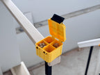 Wooden Plug Storage Organizer