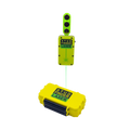 Magnetic Stud Finder with Laser Line Guide (Red / Green Laser)