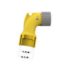 Dust Port Adapter Elbow with Bucket Hook for DeWALT Corded Miter Saws 3DKUB