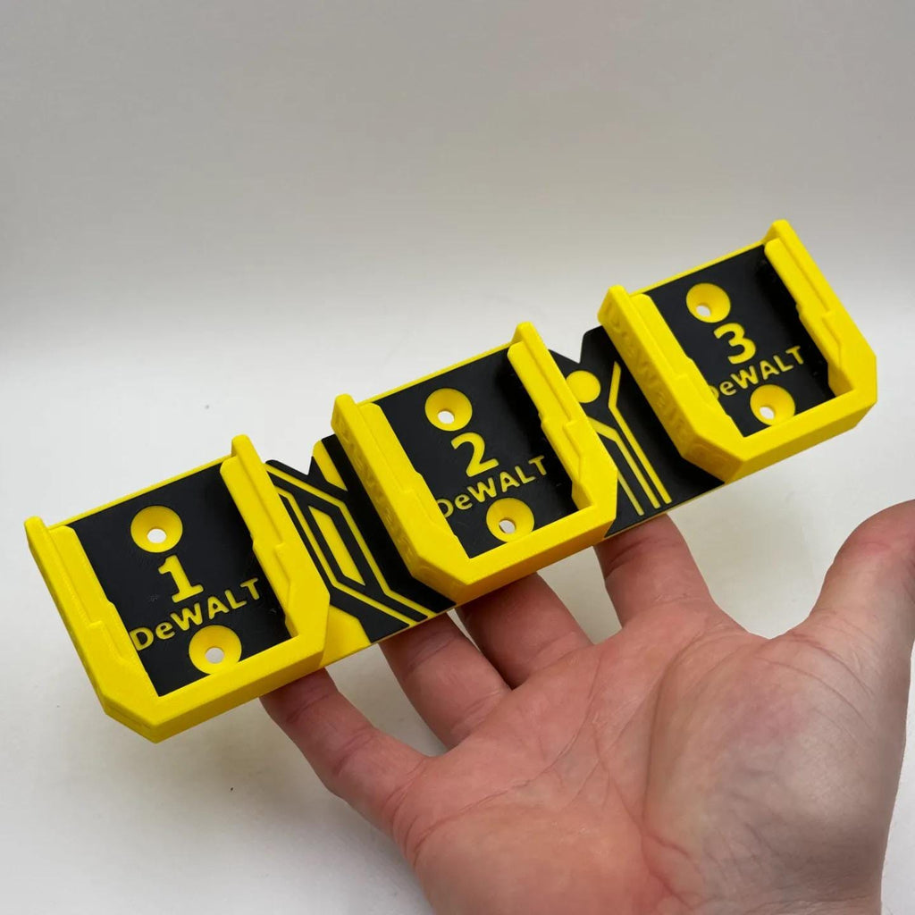 DeWALT Battery Holder / Mount (18V, 20V, 60V)