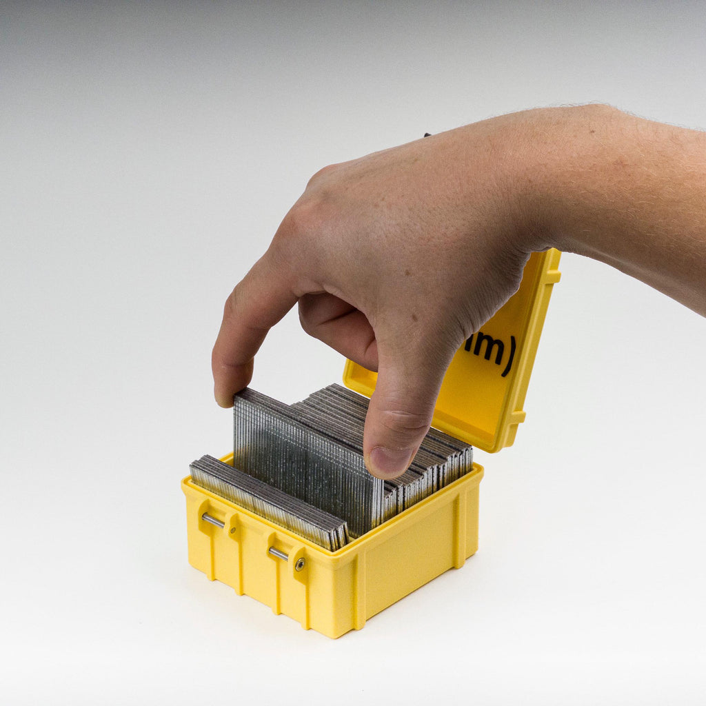 18 Gauge Straight Brad Nail Organizer Box (5/8" - 2") | ProBrad Case