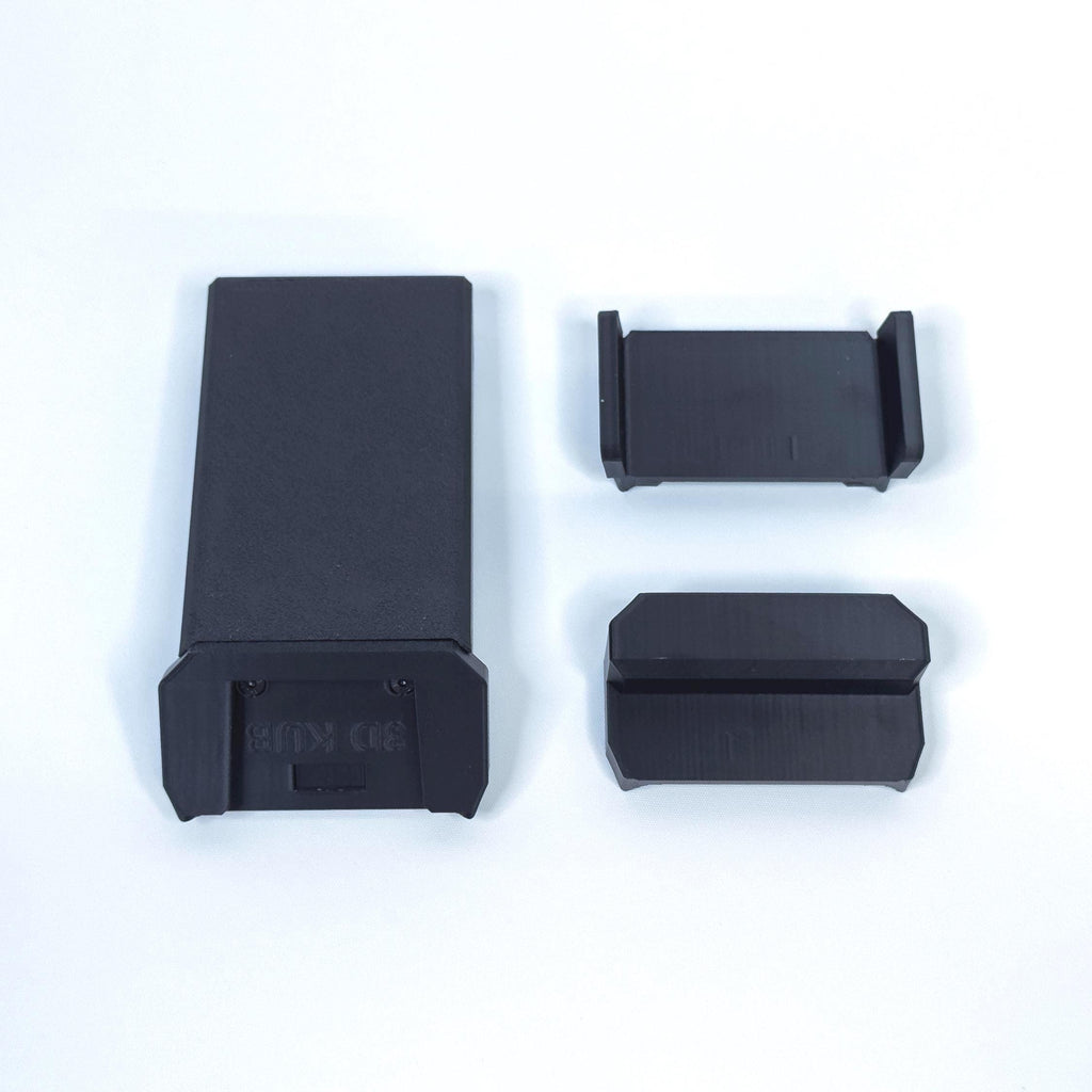 Set of 3 Molding Attachments for Vacuum Holders (XCOOL, MAYILON, Tyrrer)