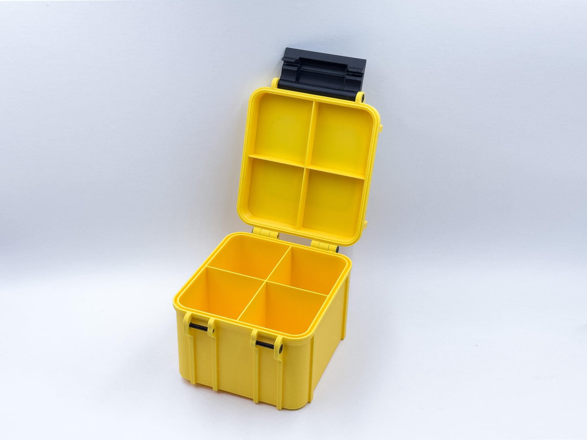 Wooden Plug Storage Organizer