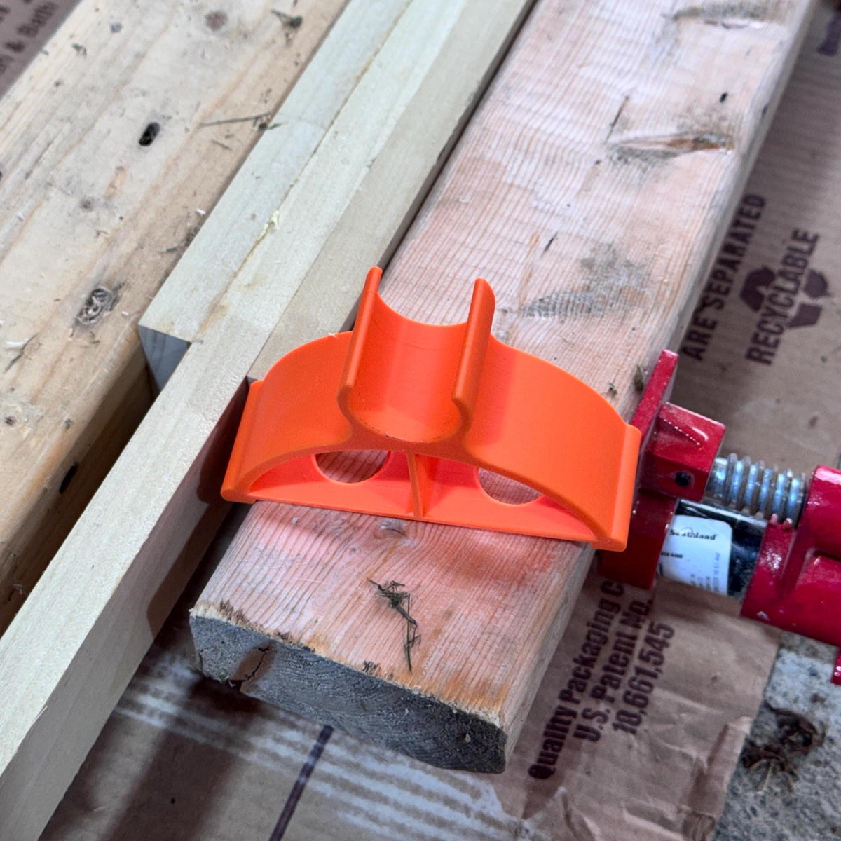 Support Legs for 3/4" Pipe Clamps