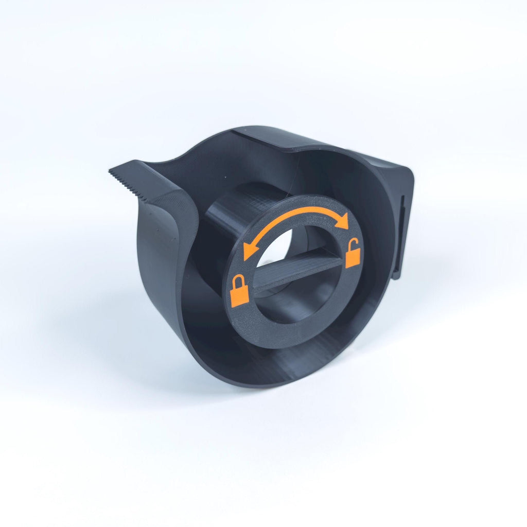 Tape Dispenser Mount for ToughBuilt StackTech & Cliptech Bar (#TB-B1-A-30)