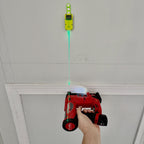 Magnetic Stud Finder with Laser Line Guide (Red / Green Laser)