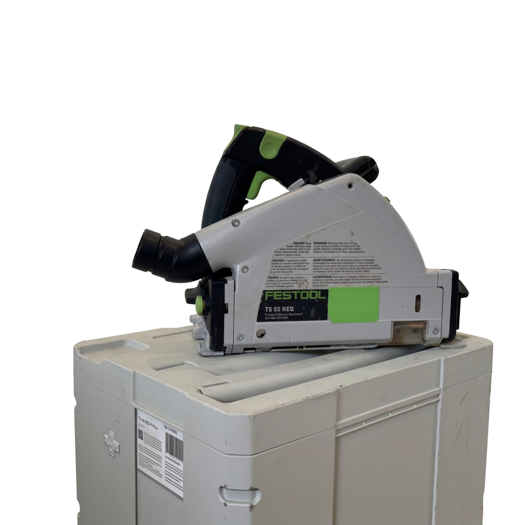 Festool TS 55 to DeWALT DWV9000 (AirLock) Dust Port Adapter & 85° Elbow