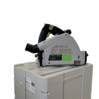 Festool TS 55 to DeWALT DWV9000 (AirLock) Dust Port Adapter & 85° Elbow