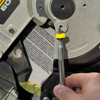 Blade Guard Linkage Spacer for DeWALT DCS781 60V MAX Miter Saw – Eliminates Guard Play & Clunking