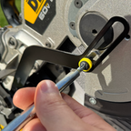 Blade Guard Linkage Spacer for DeWALT DCS781 60V MAX Miter Saw – Eliminates Guard Play & Clunking