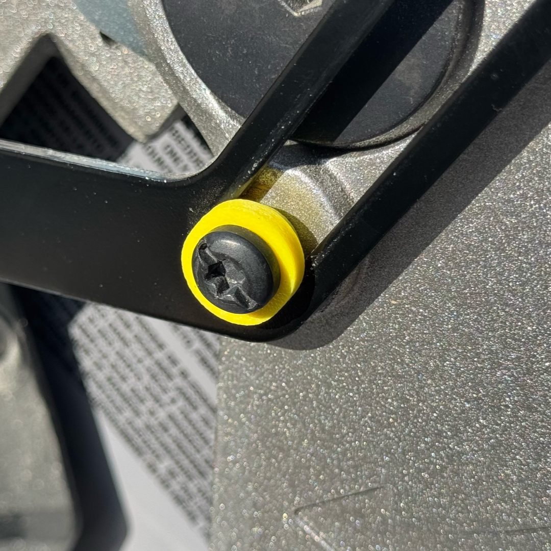 Blade Guard Linkage Spacer for DeWALT DCS781 60V MAX Miter Saw – Eliminates Guard Play & Clunking