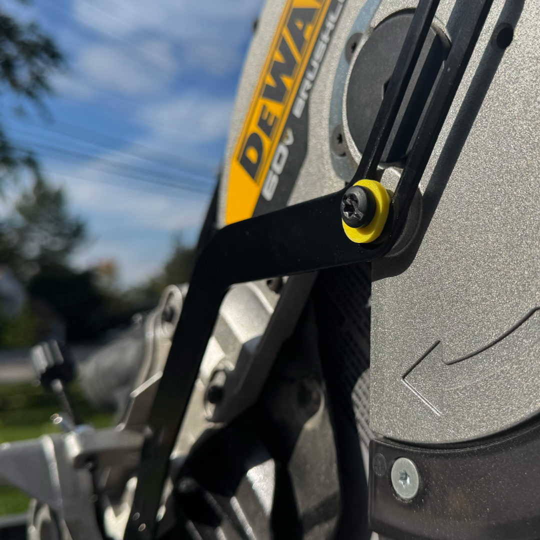 Blade Guard Linkage Spacer for DeWALT DCS781 60V MAX Miter Saw – Eliminates Guard Play & Clunking