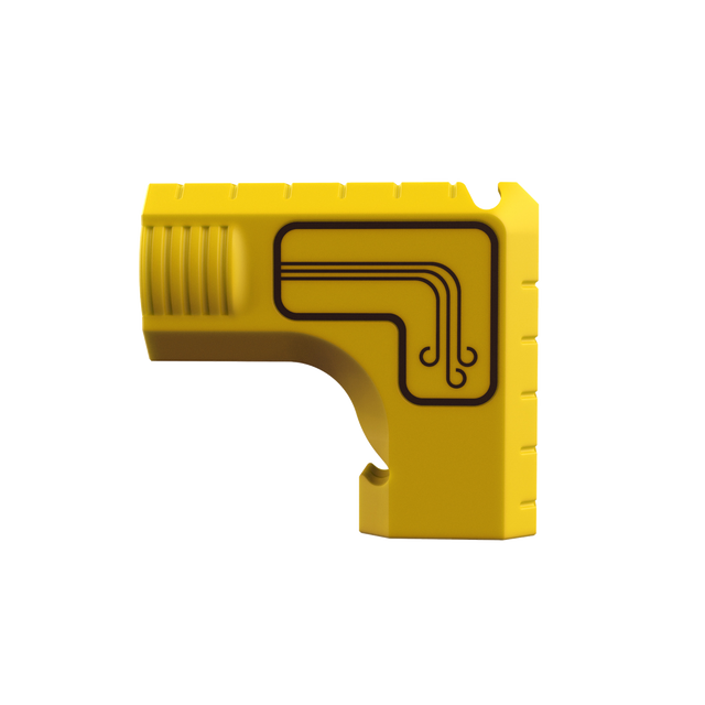 Sawdust Extraction Adapter. Tool and Equipment for Table Saw. Sawdust Collection. Option with two hooks available.