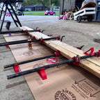 Support Legs for 3/4" Pipe Clamps