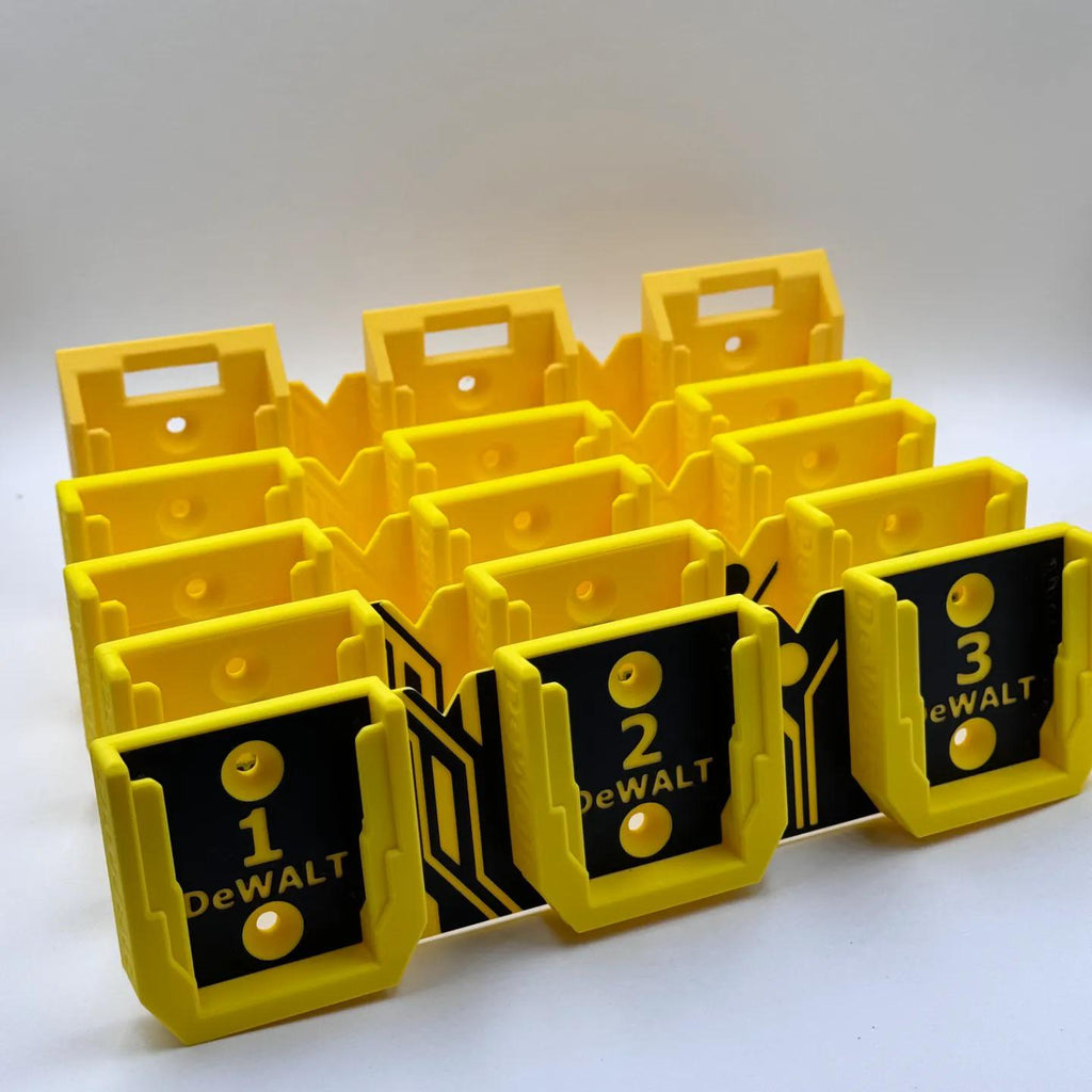 DeWALT Battery Holder / Mount (18V, 20V, 60V)