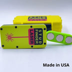 Magnetic Stud Finder with Laser Line Guide (Red / Green Laser)
