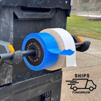 Tape dispenser mount for TOUGHBUILT STACKTECH Paper Towel Holder (TB-B1-A-32)