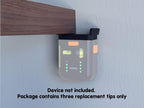 Set of 3 Molding Attachments for Vacuum Holders (XCOOL, MAYILON, Tyrrer)