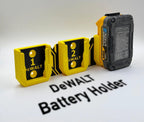 DeWALT Battery Holder / Mount (18V, 20V, 60V)