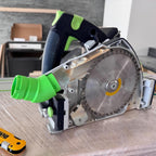Festool TS 55 to DeWALT DWV9000 (AirLock) Dust Port Adapter & 85° Elbow
