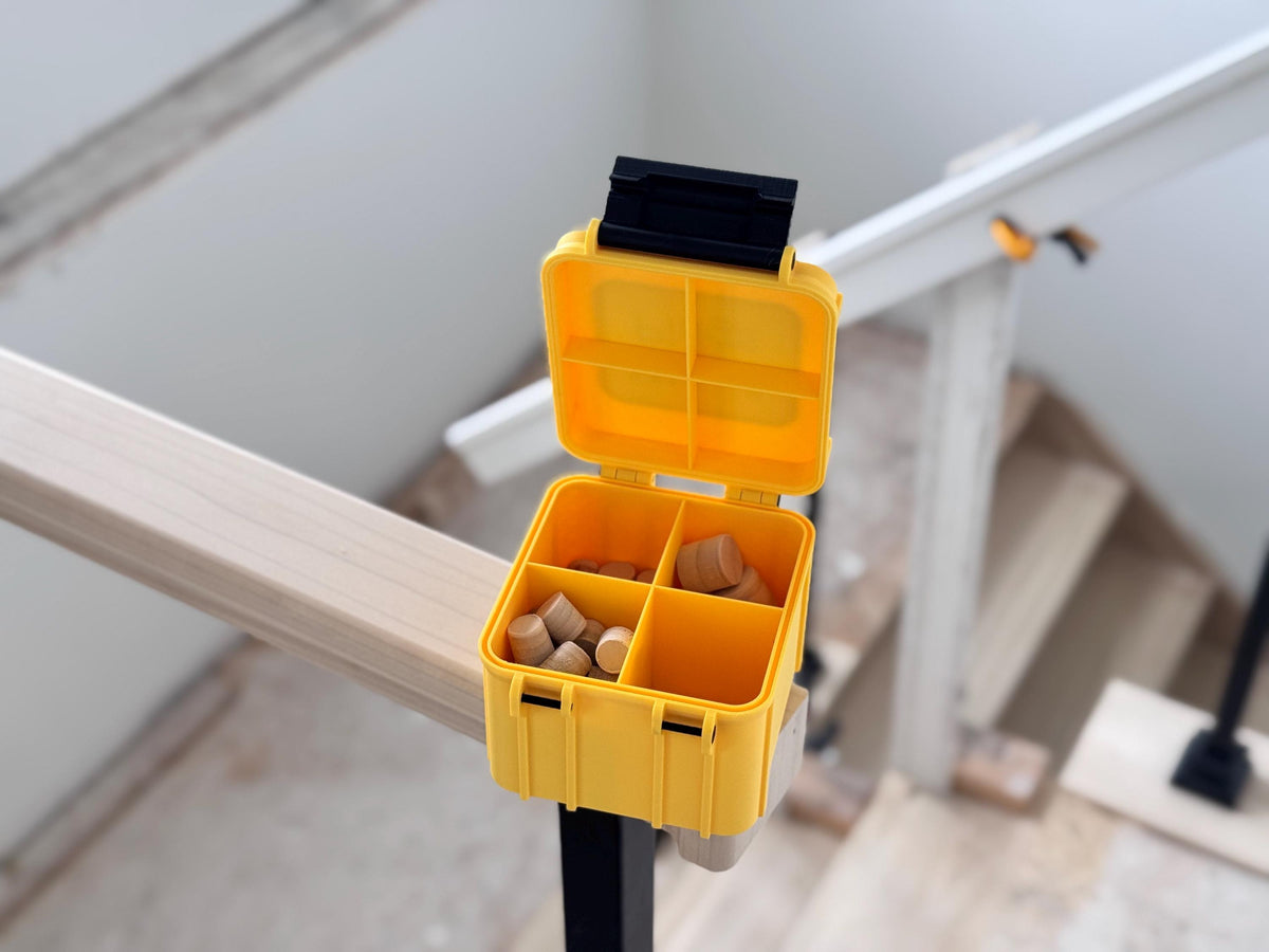Wooden Plug Storage Organizer
