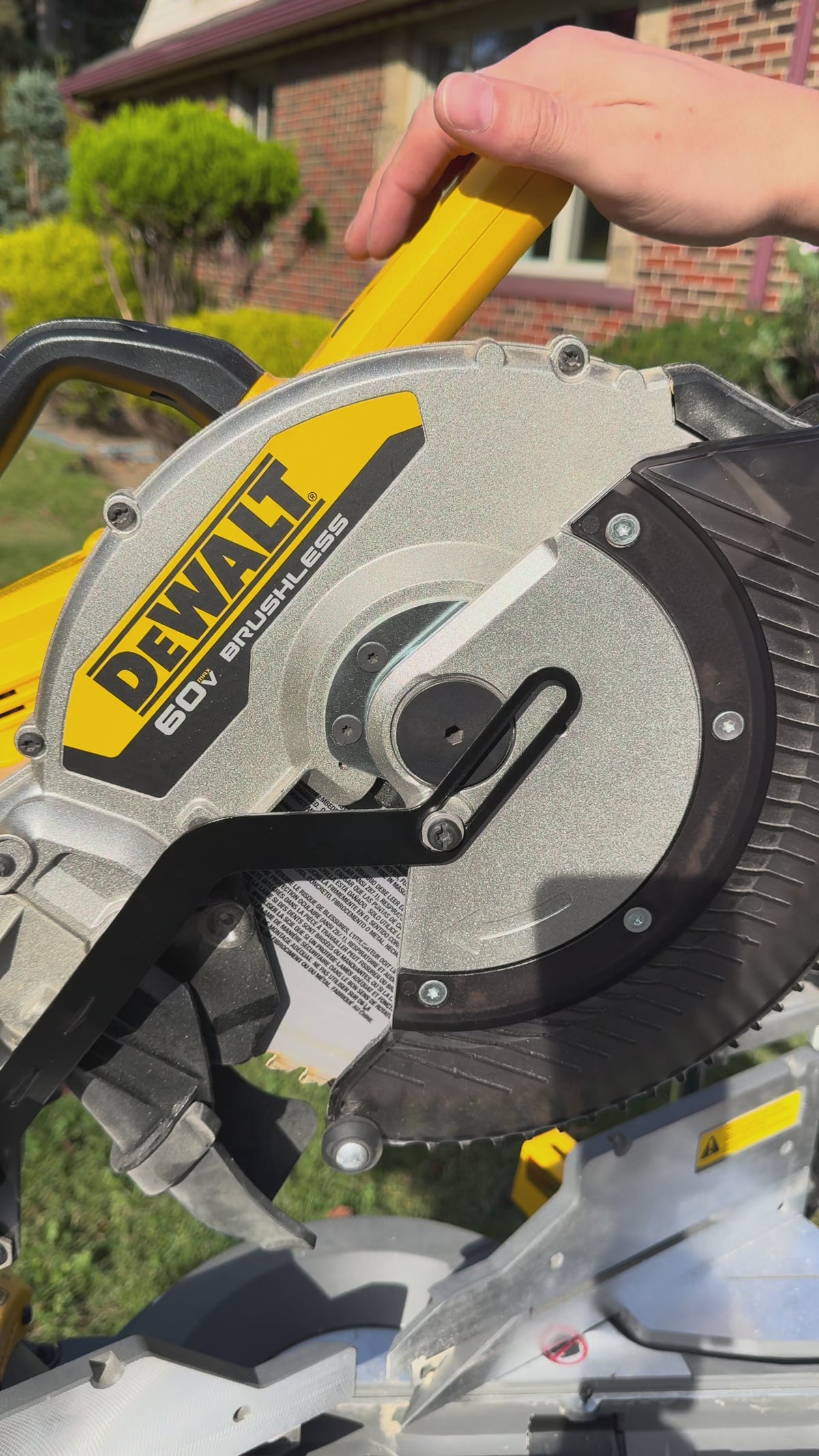Blade Guard Linkage Spacer for DeWALT DCS781 60V MAX Miter Saw – Eliminates Guard Play & Clunking